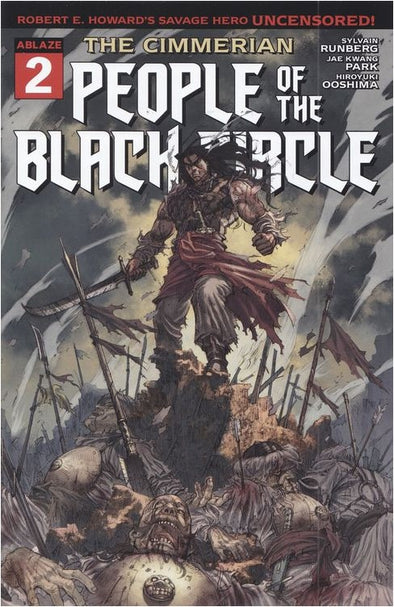 Cimmerian People of the Black Circle (2020) #02 (Jae Kwang Park Variant)