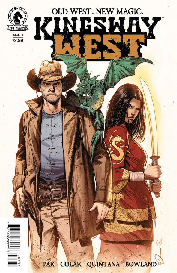Kingsway West (2016) #01 - 04 Bundle