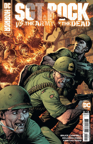 DC Horror Presents Sgt. Rock vs. the Army of the Dead (2022) #02