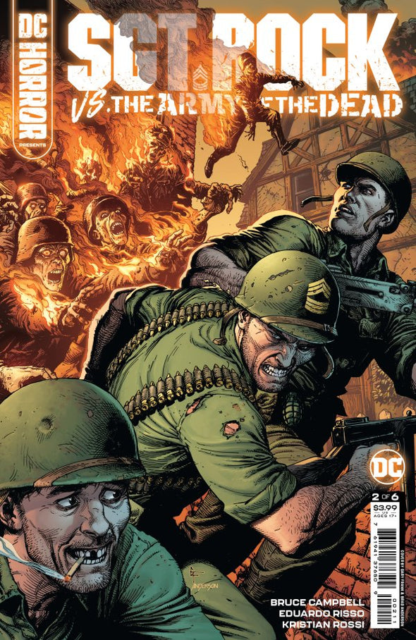 DC Horror Presents Sgt. Rock vs. the Army of the Dead (2022) #02