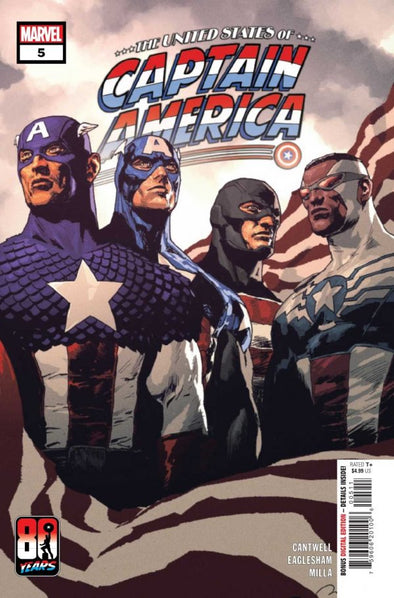 United States of Captain America (2021) #05 (of 5)
