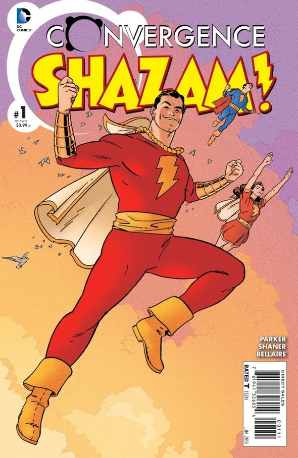Convergence Shazam! (2015) #01