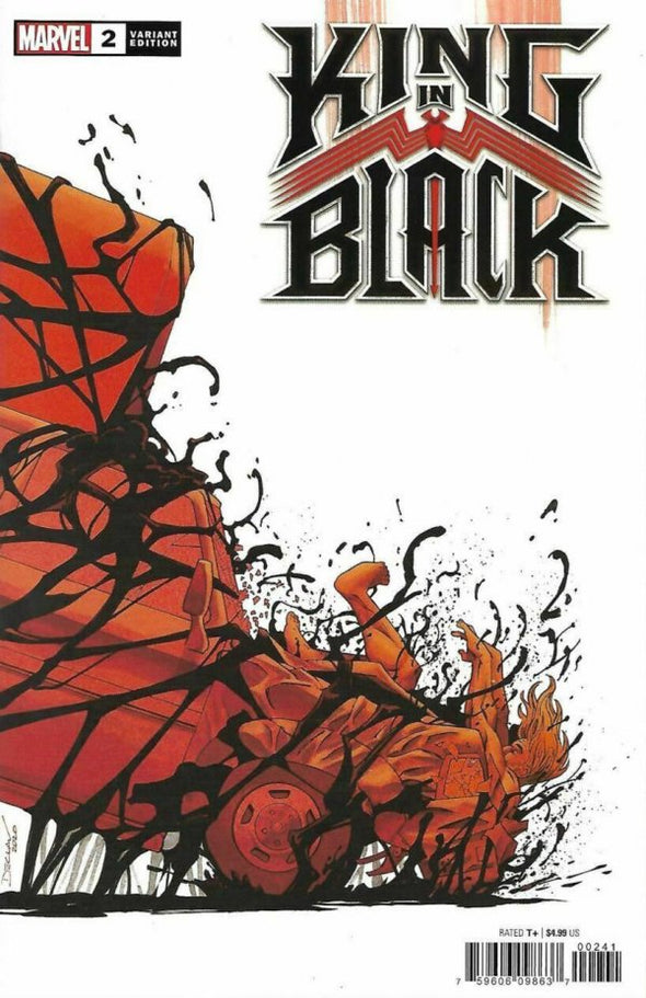 King In Black (2020) #02 (of 5) (Declan Shalvey Spoiler Variant)