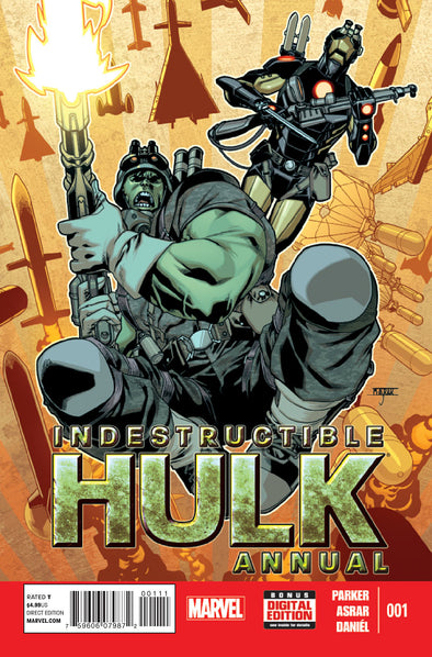 Indestructible Hulk Annual (2011) #01