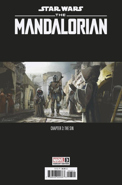 Star Wars Mandalorian (2022) #03 (John Park & Doug Chiang Variant)