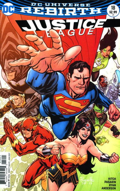 Justice League (2016) #18 (Variant)