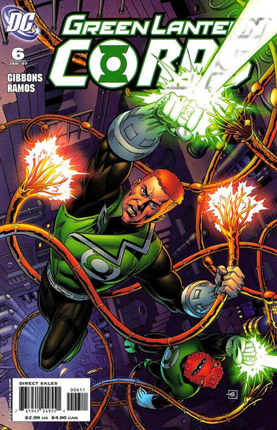 Green Lantern Corps (2006) #06