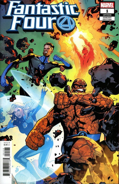 Fantastic Four (2018) #01 (Emanuela Lupacchino Variant)
