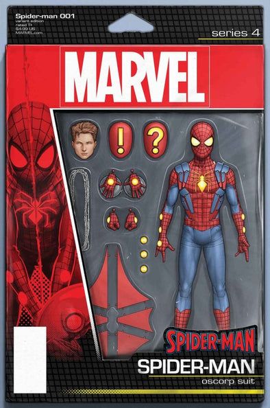 Spider-Man (2022) #01 (John Tyler Christopher Variant)