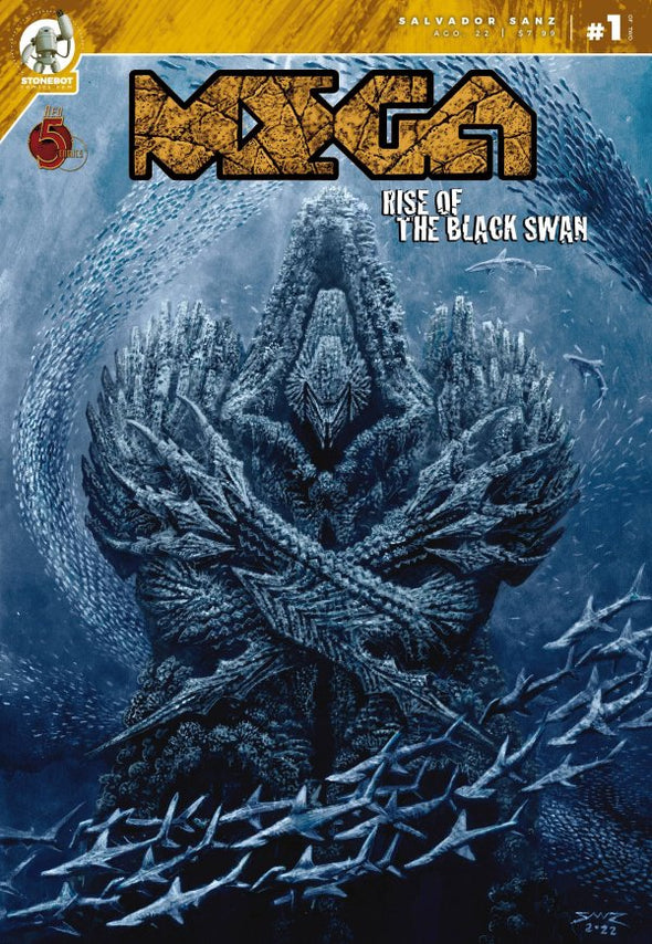 Mega Rise of the Black Swan (2022) #01 (Variant)