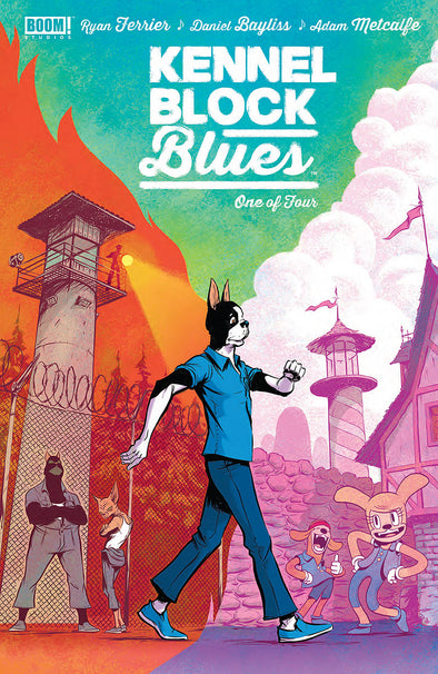Kennel Block Blues (2016) #01 (of 4)