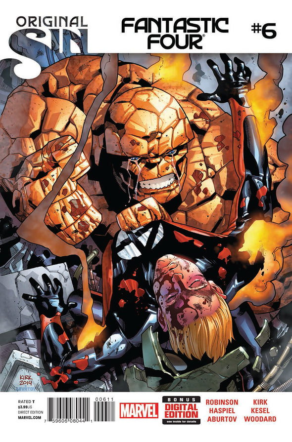 Fantastic Four (2014) #006