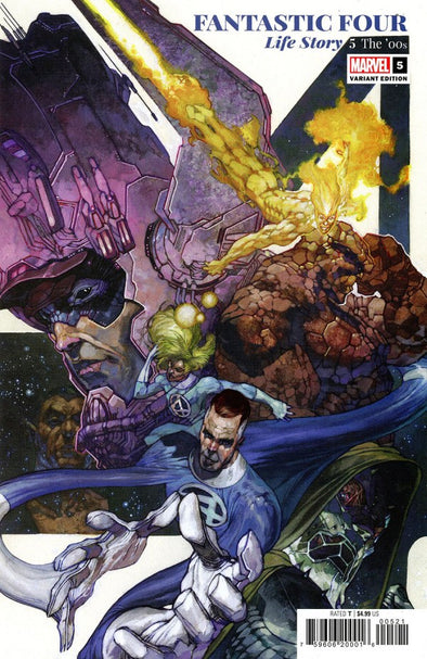 Fantastic Four Life Story (2021) #05 (Simone Bianchi Variant)