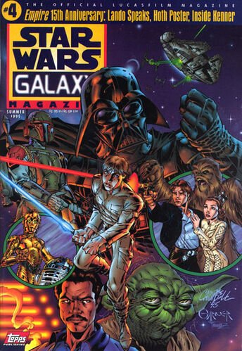 Star Wars Galaxy Magazine (1994) #04