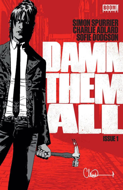 Damn Them All (2022) #01 (Foil Variant)