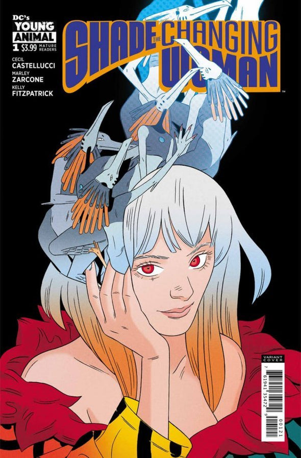 Shade the Changing Woman (2018) #01 (Zarcone Variant)