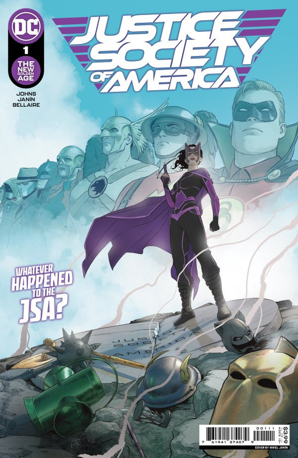 Justice Society of America (2022) #01