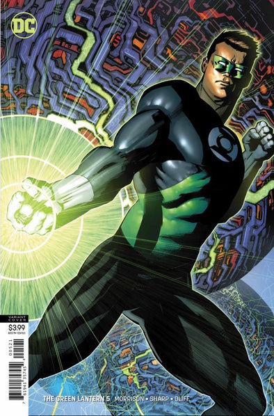Green Lantern (2018) #05 (Joe St. Pierre Variant)