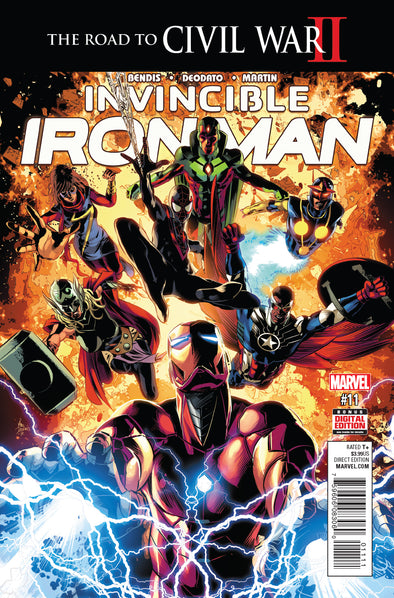 Iron Man (2015) #11