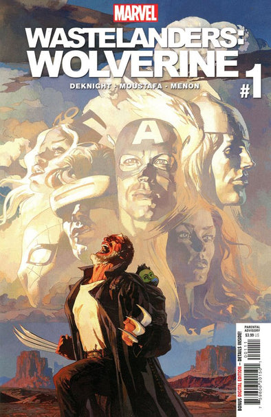 Wastelanders Wolverine (2021) #01