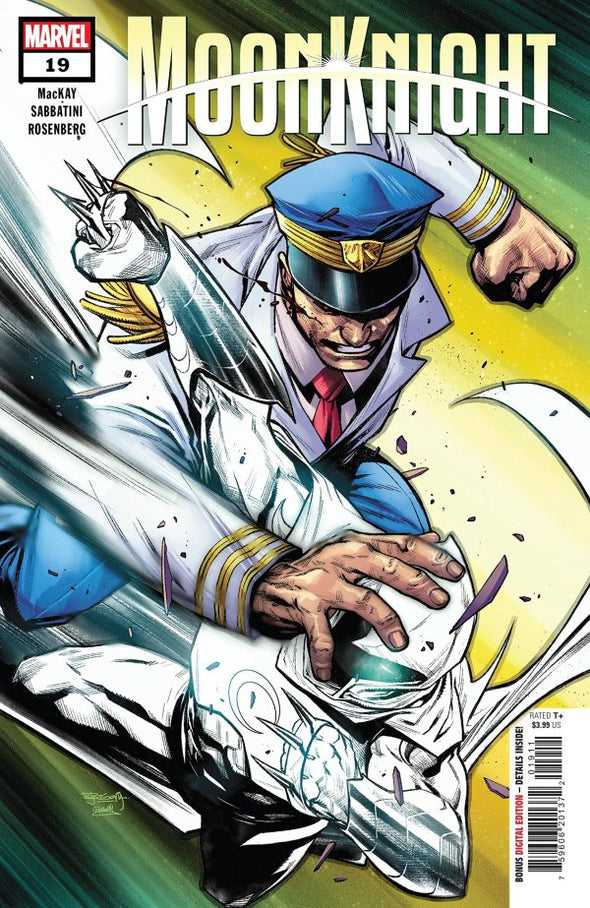 Moon Knight (2021) #19