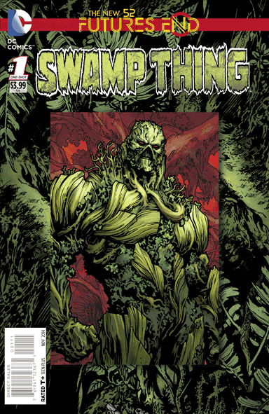 Swamp Thing Futures End (2011) #01 (Lenticular)