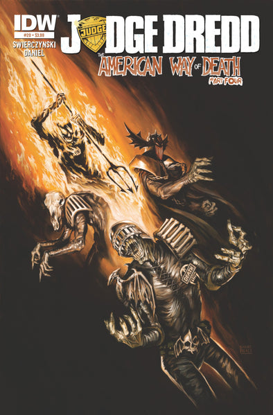 Judge Dredd (2012) #20