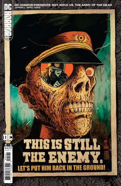 DC Horror Presents Sgt. Rock vs. the Army of the Dead (2022) #05 (Francavilla Variant)