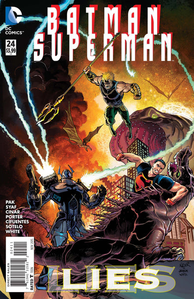 Batman/Superman (2013) #24