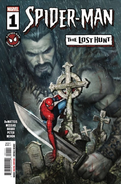 Spider-Man Lost Hunt (2022) #01 (of 5)