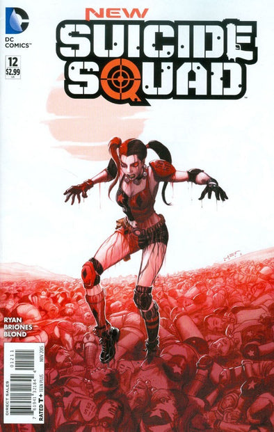 New Suicide Squad (2014) #12
