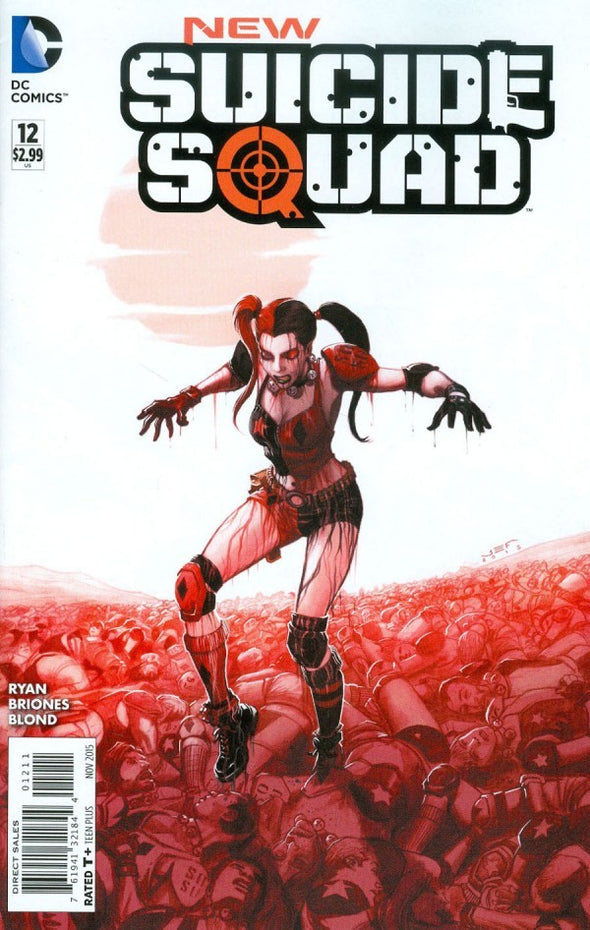 New Suicide Squad (2014) #12
