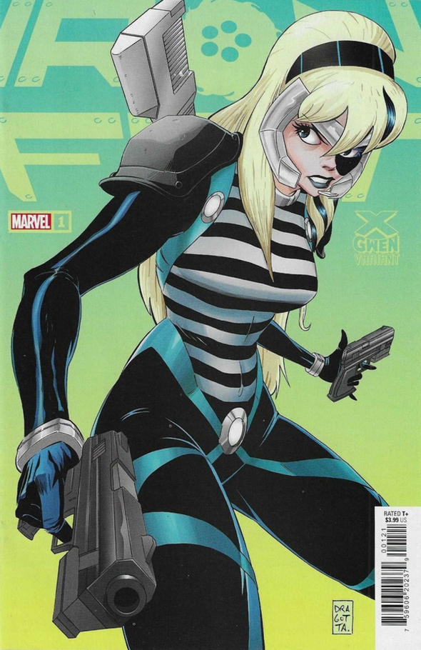 Iron Fist (2022) #01 (X-Gwen Variant)