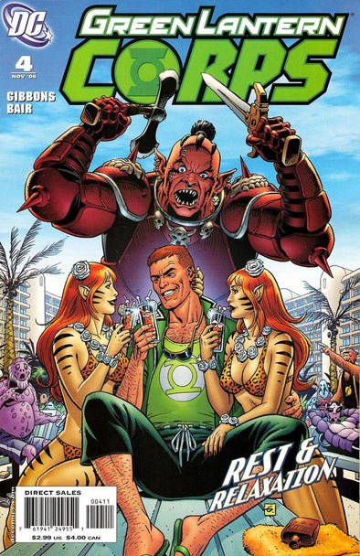 Green Lantern Corps (2006) #04