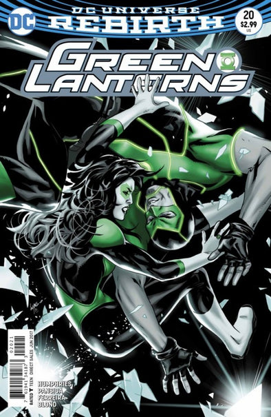 Green Lanterns (2016) #20 (Variant)