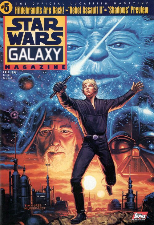 Star Wars Galaxy Magazine (1994) #05
