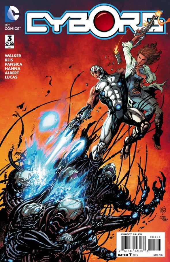 Cyborg (2015) #03