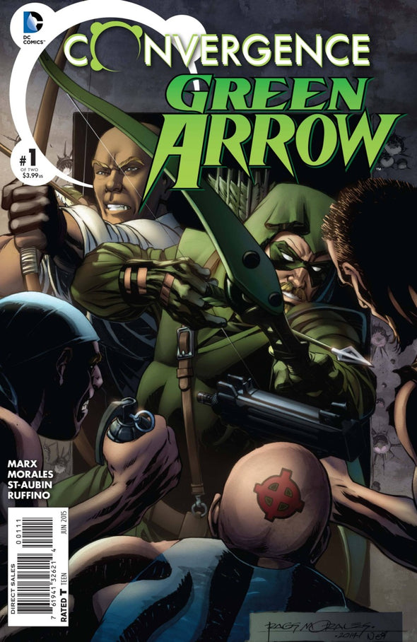Convergence Green Arrow (2015) #01