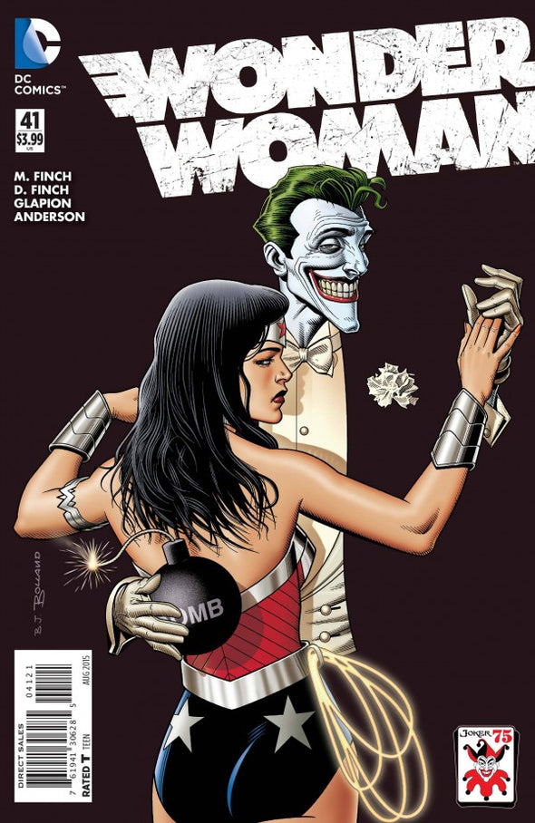 Wonder Woman (2011) #41 (Brian Bolland Variant)