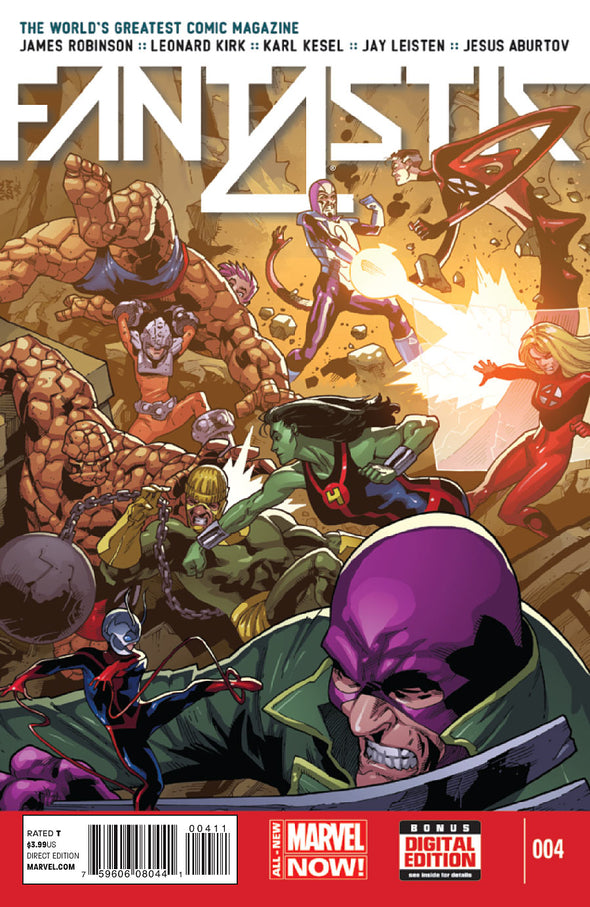 Fantastic Four (2014) #004
