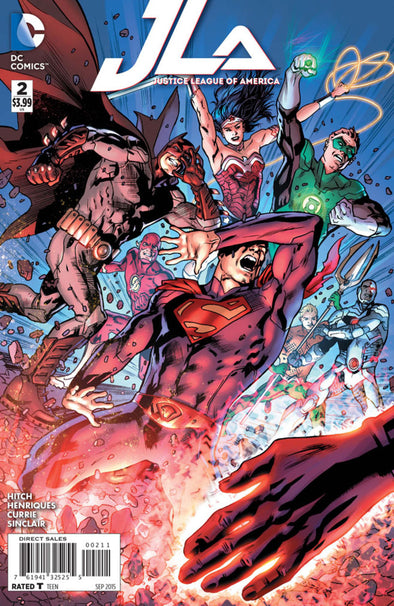 Justice League of America (2015) #02