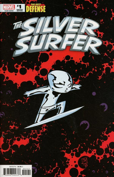 Defenders Silver Surfer (2018) #01 (Skottie Young Variant)