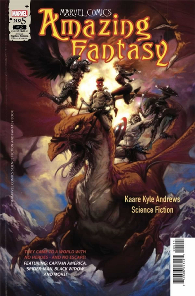 Amazing Fantasy (2021) #05 (of 5)