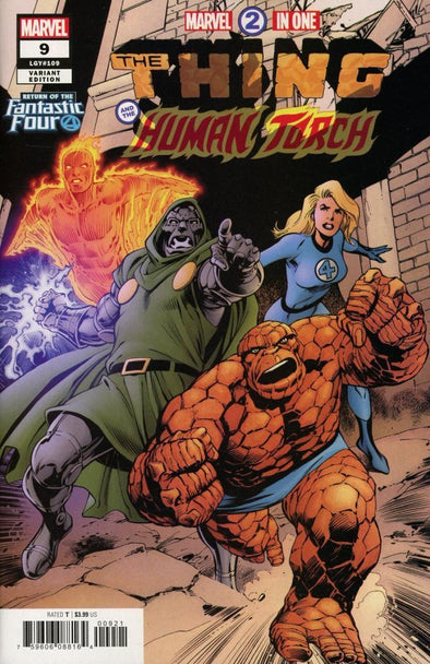 Marvel Two-In-One (2017) #09 (Alan Davis FF Variant)