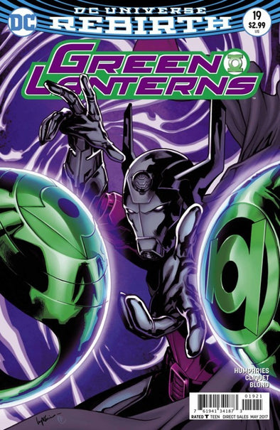 Green Lanterns (2016) #19 (Variant)
