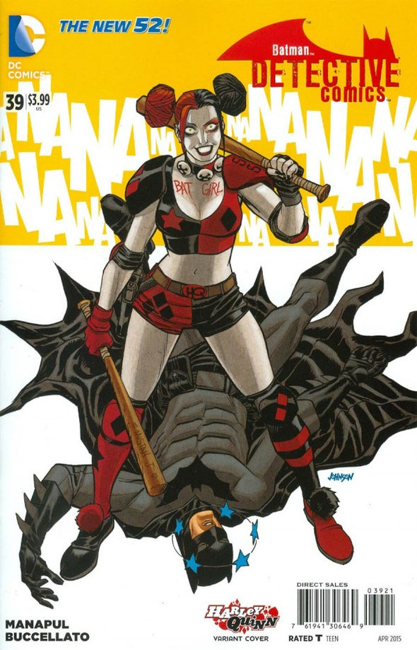 Detective Comics (2011) #39 (Dave Johnson Variant)