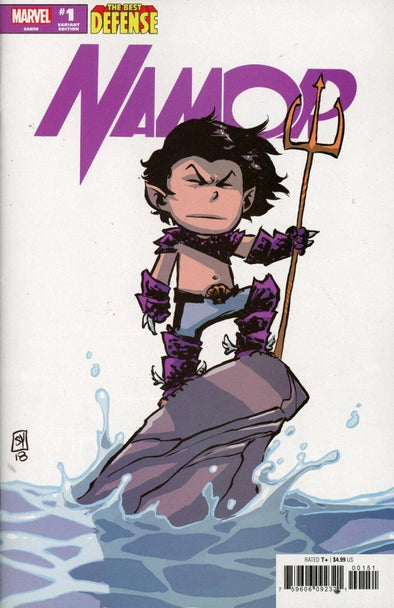 Defenders Namor (2018) #01 (Skottie Young Variant)