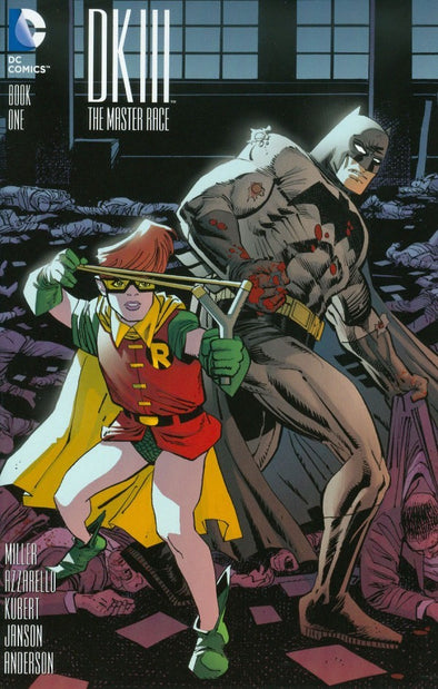 Dark Knight III The Master Race (2015) #01 (1:25 Klaus Janson Variant)
