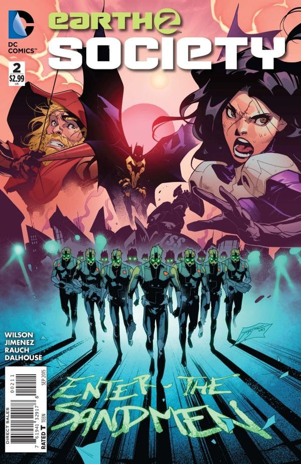 Earth 2 Society (2015) #02