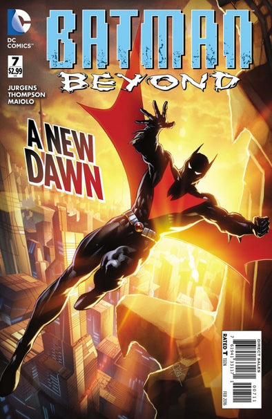 Batman Beyond (2015) #07